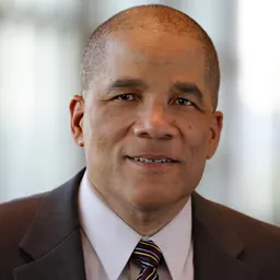 Portrait of Delbert Baker