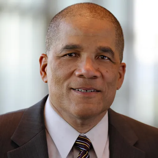 Portrait of Delbert Baker
