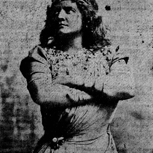 Portrait of Vera Curtis