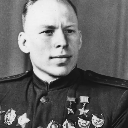 Portrait of Aleksei Alelyukhin