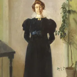 Portrait of Alba Schwartz