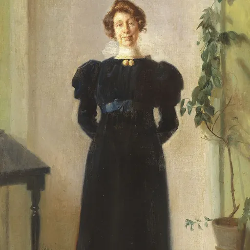 Portrait of Alba Schwartz