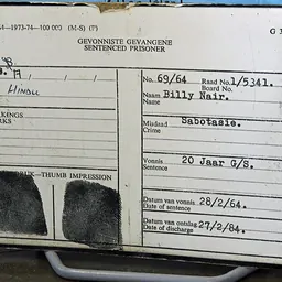 Portrait of Billy Nair
