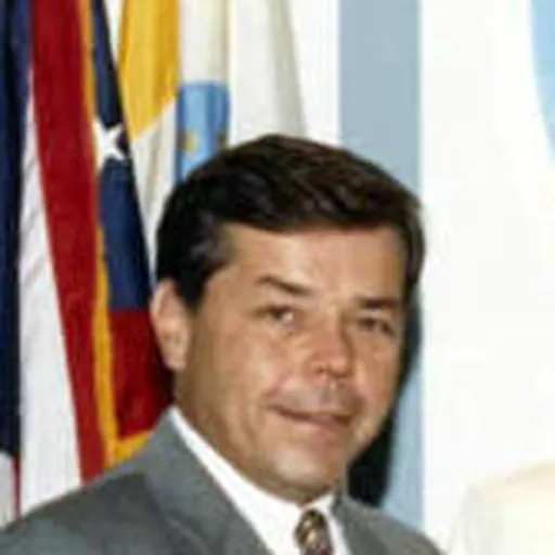 Portrait of Buck Rinehart