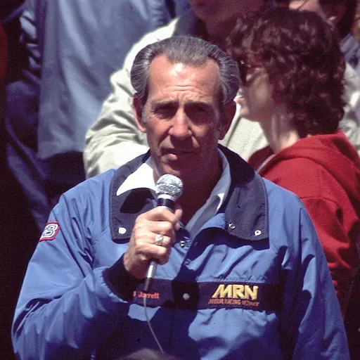 Portrait of Ned Jarrett