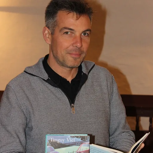Portrait of Tanguy Viel