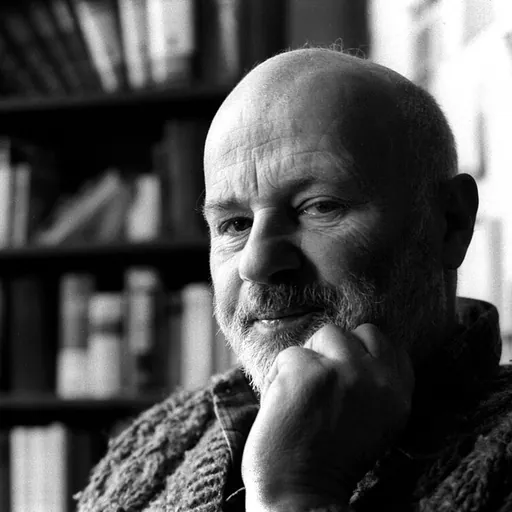 Portrait of István Eörsi