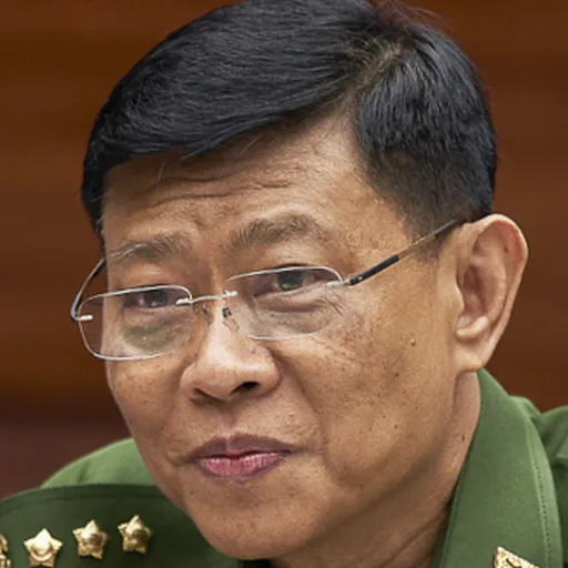 Portrait of Mya Tun Oo