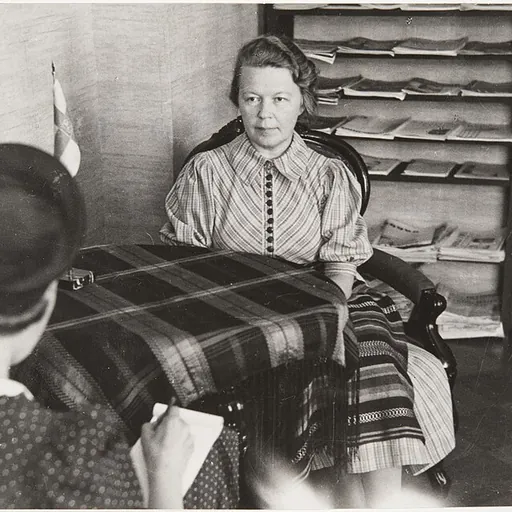 Portrait of Elli Saurio