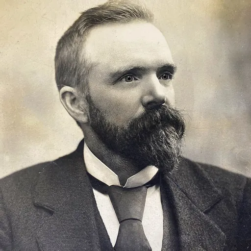 Portrait of Joseph Petrie