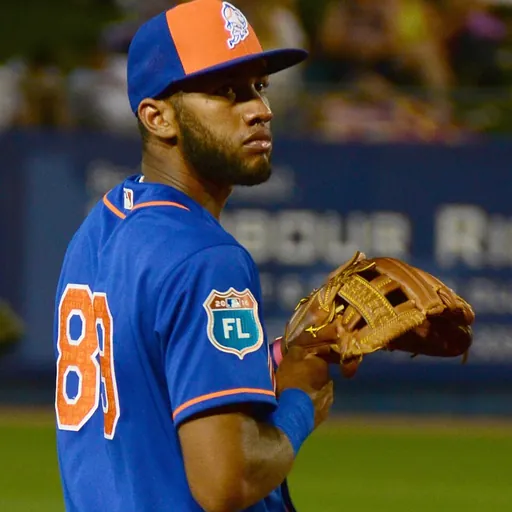 Portrait of Amed Rosario