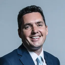 Portrait of Huw Merriman