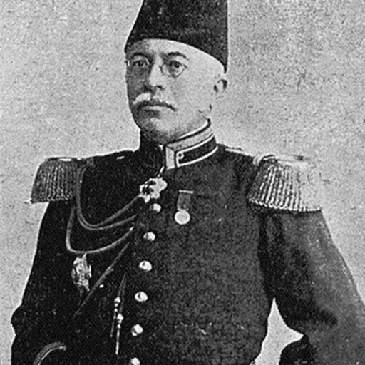 Portrait of Çürüksulu Mahmud Pasha