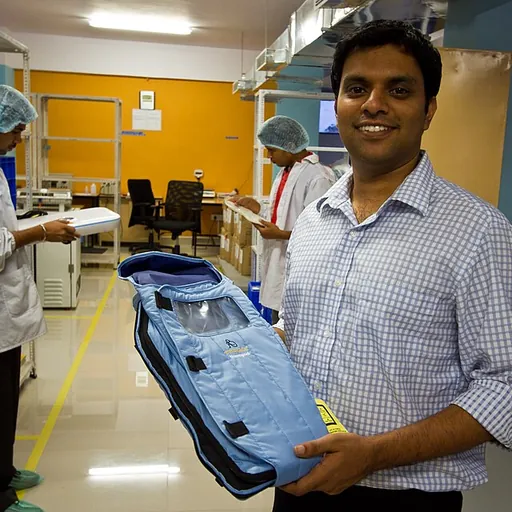 Portrait of Rahul Panicker