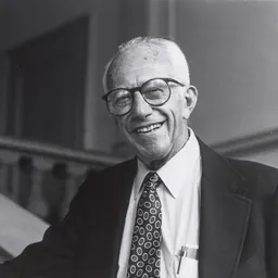 Portrait of Leo Sternbach