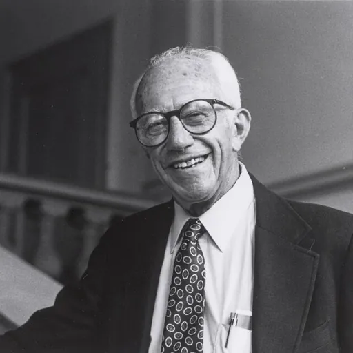 Portrait of Leo Sternbach