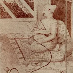Portrait of Mir Qasim