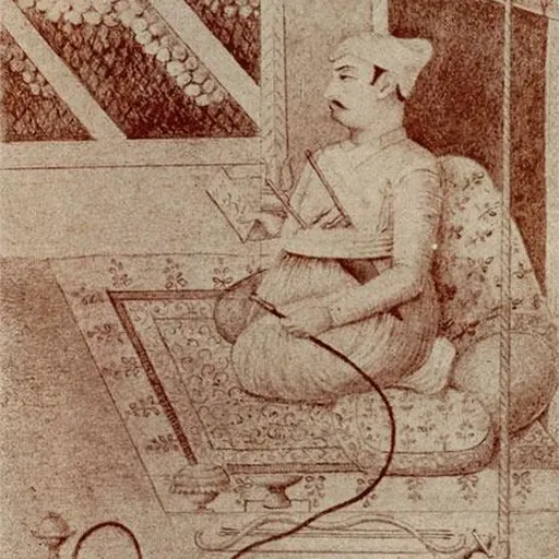 Portrait of Mir Qasim
