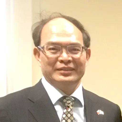 Portrait of Harry Tseng Ho-jen