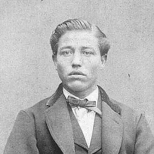 Portrait of Émile Aubry