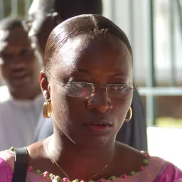 Portrait of Safiatou Thiam
