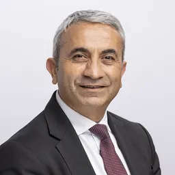 Portrait of Mustafa Atıcı
