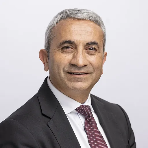 Portrait of Mustafa Atıcı