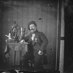 Portrait of Anastas Jovanović