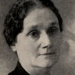 Portrait of Berta E. Baker