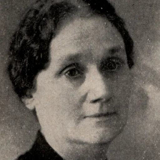 Portrait of Berta E. Baker