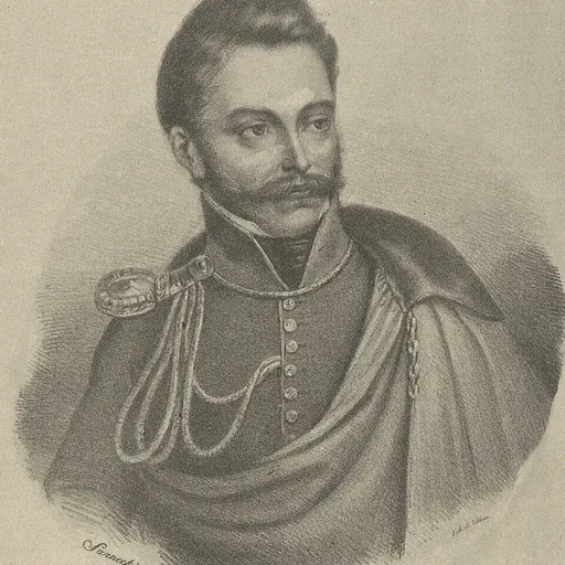 Portrait of Ignacy Mielżyński