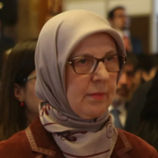 Portrait of Sema Ramazanoğlu