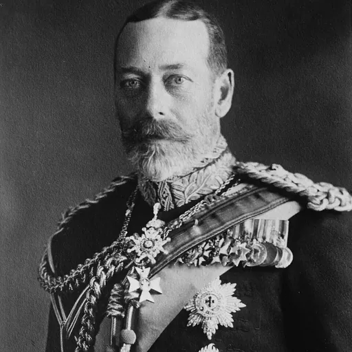 Portrait of George V