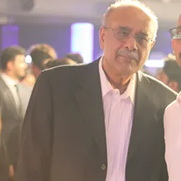 Portrait of Najam Sethi