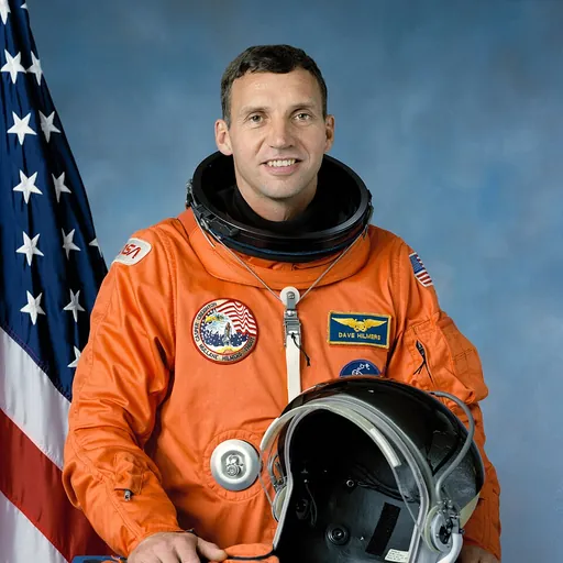 Portrait of David C. Hilmers