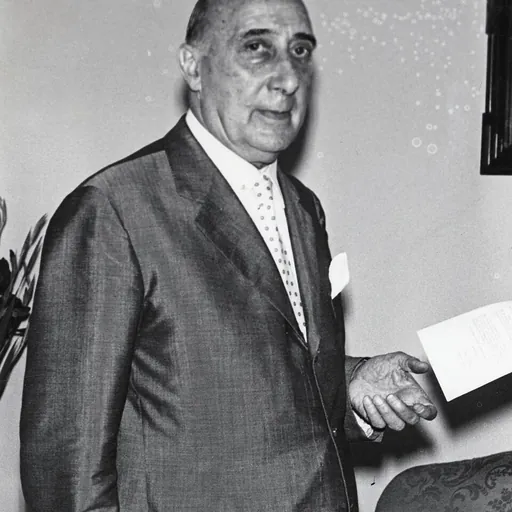 Portrait of Urbano Cioccetti