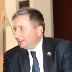 Portrait of Ivo Prokopiev