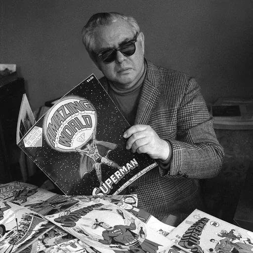 Portrait of Joe Shuster
