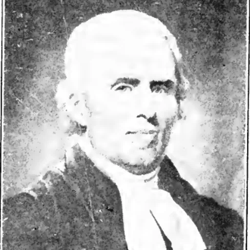 Portrait of William Cochran