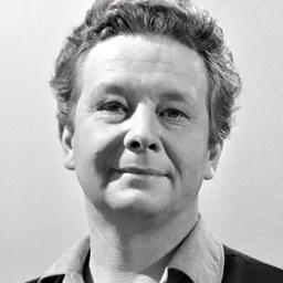 Portrait of Lasse Pöysti