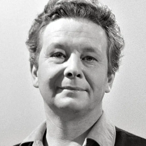 Portrait of Lasse Pöysti