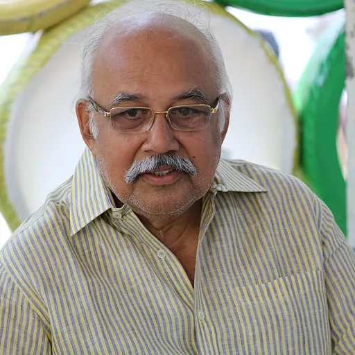Portrait of P. Sreekumar
