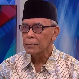 Portrait of Abdillah Toha