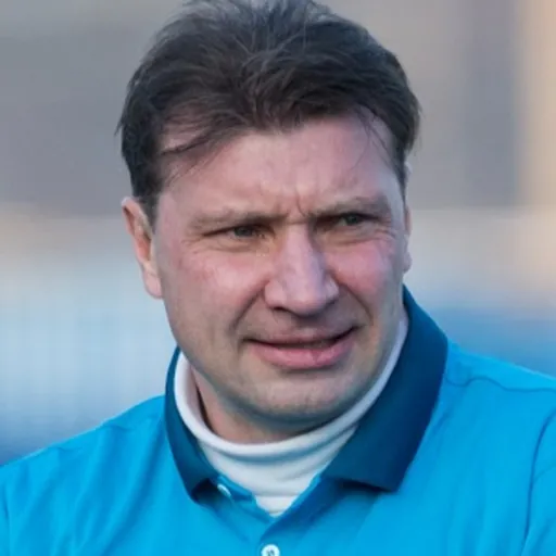 Portrait of Sergey Dmitriev