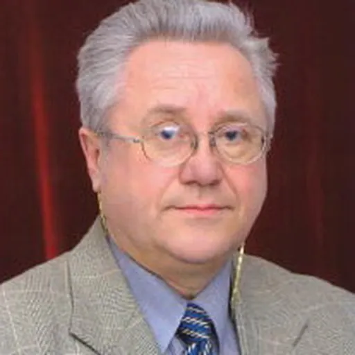 Portrait of Valentyn Serdiuk