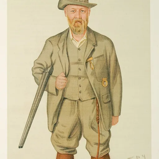 Portrait of Richard John Lloyd Price
