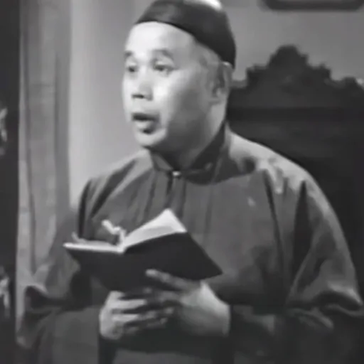 Portrait of Victor Wong