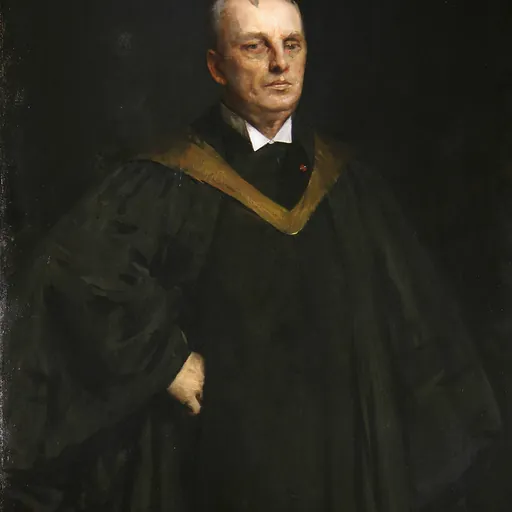 Portrait of Elisha Andrews
