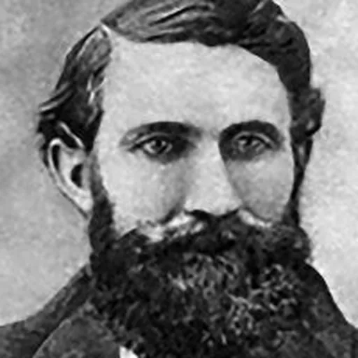 Portrait of George Edgar
