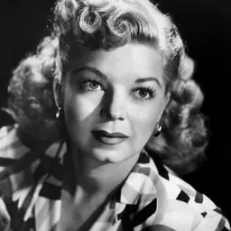 Portrait of Frances Langford